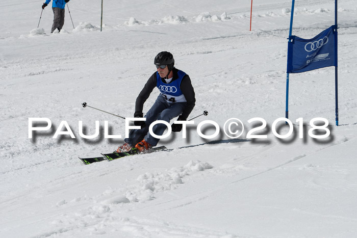 Ski Golf Masters 2018, Riesenslalom