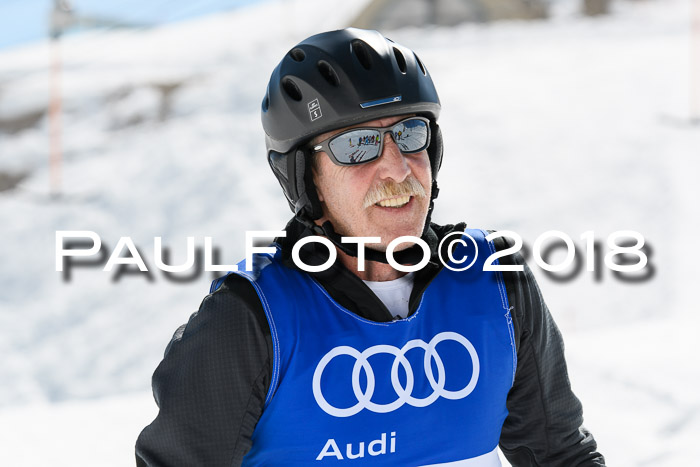 Ski Golf Masters 2018, Riesenslalom