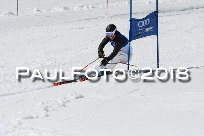 Ski Golf Masters 2018, Riesenslalom