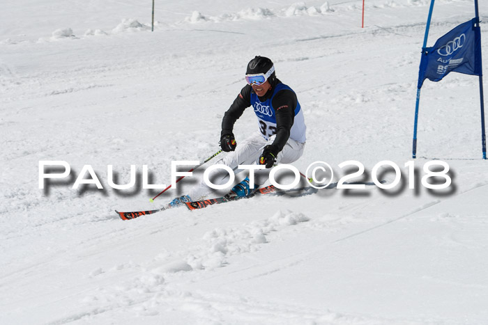 Ski Golf Masters 2018, Riesenslalom