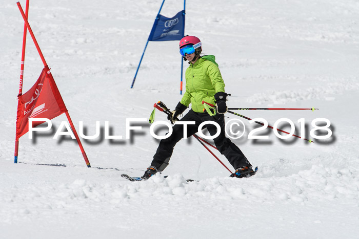 Ski Golf Masters 2018, Riesenslalom