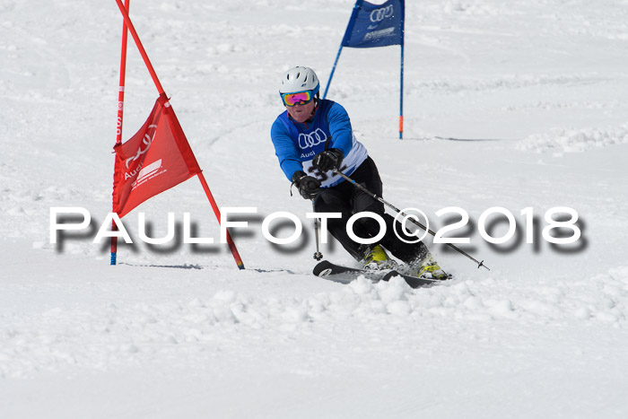 Ski Golf Masters 2018, Riesenslalom