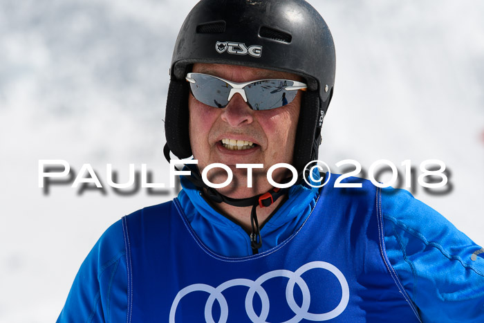 Ski Golf Masters 2018, Riesenslalom