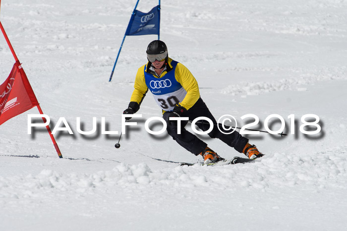 Ski Golf Masters 2018, Riesenslalom