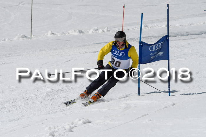 Ski Golf Masters 2018, Riesenslalom