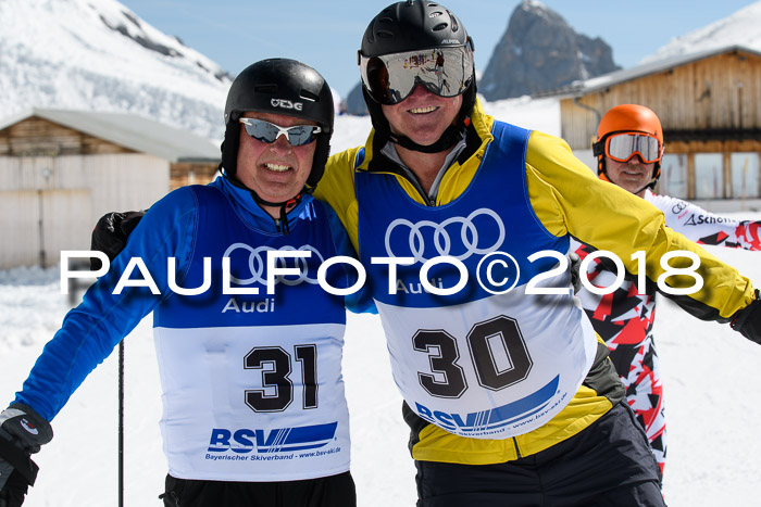 Ski Golf Masters 2018, Riesenslalom