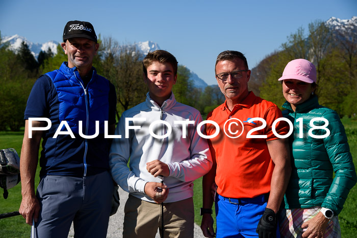 Ski Golf Masters 2018, Golfturnier