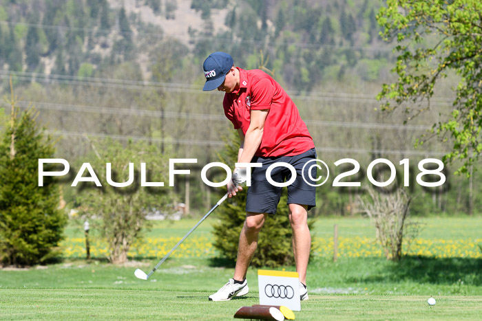 Ski Golf Masters 2018, Golfturnier