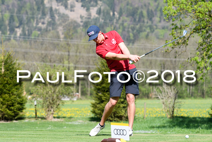 Ski Golf Masters 2018, Golfturnier