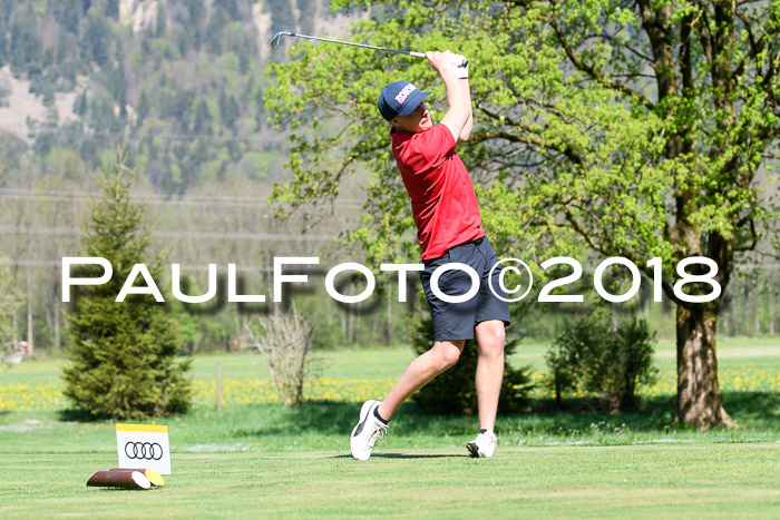 Ski Golf Masters 2018, Golfturnier