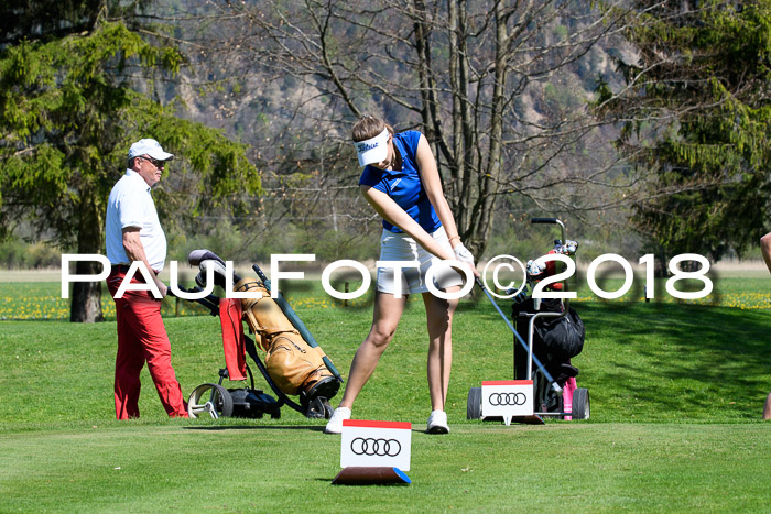 Ski Golf Masters 2018, Golfturnier