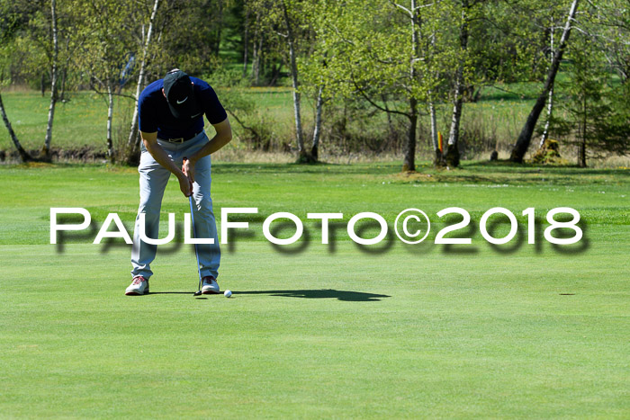 Ski Golf Masters 2018, Golfturnier