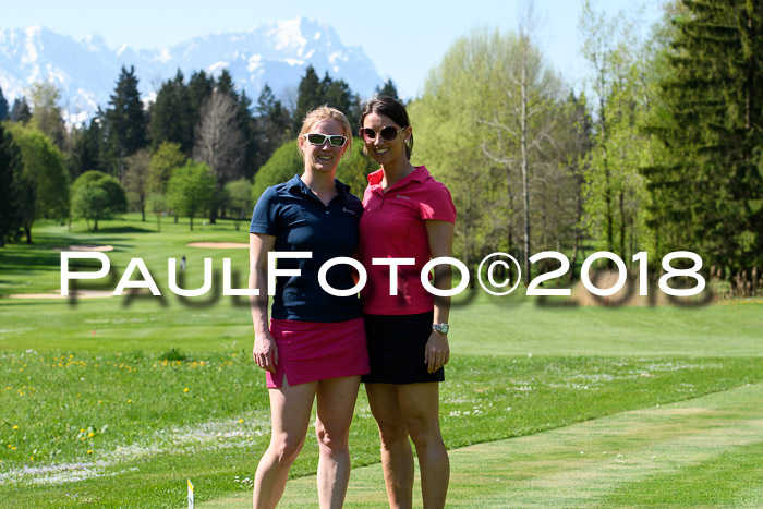 Ski Golf Masters 2018, Golfturnier