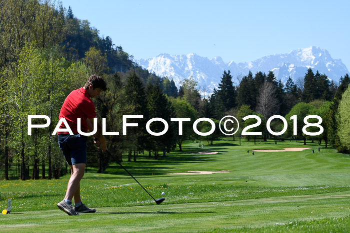 Ski Golf Masters 2018, Golfturnier