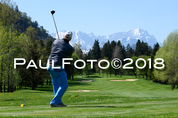 Ski Golf Masters 2018, Golfturnier