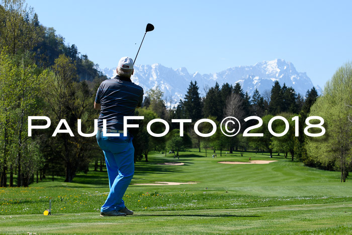 Ski Golf Masters 2018, Golfturnier