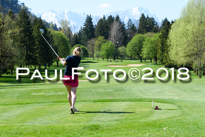 Ski Golf Masters 2018, Golfturnier