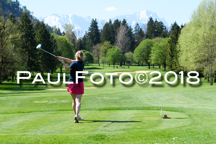 Ski Golf Masters 2018, Golfturnier