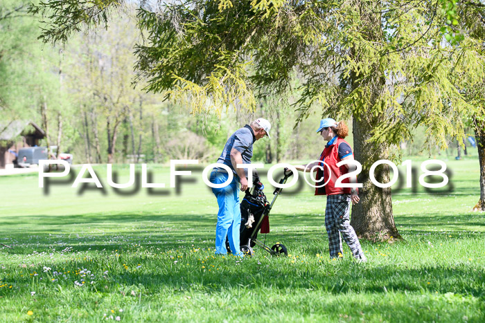 Ski Golf Masters 2018, Golfturnier