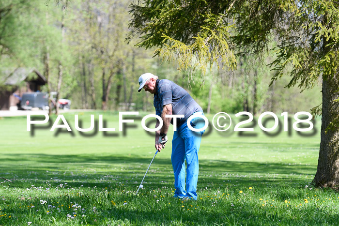 Ski Golf Masters 2018, Golfturnier