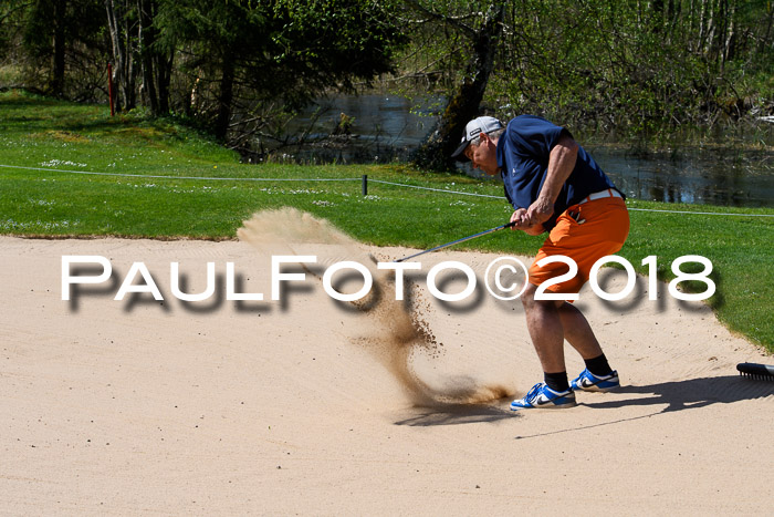 Ski Golf Masters 2018, Golfturnier