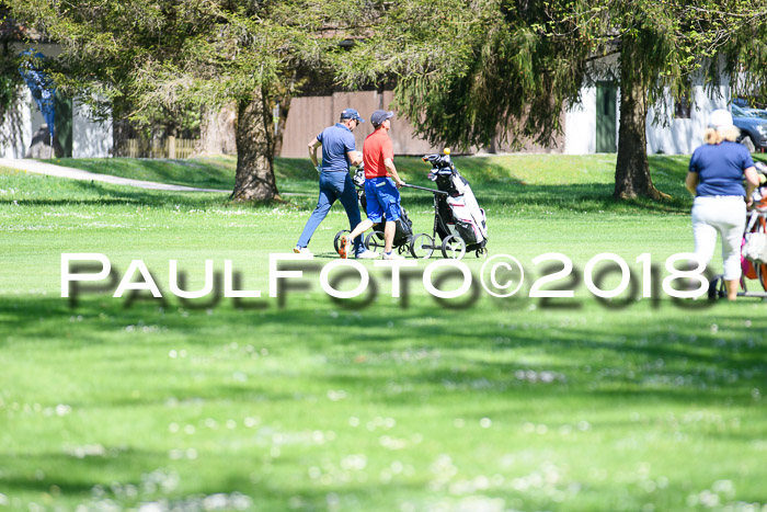 Ski Golf Masters 2018, Golfturnier