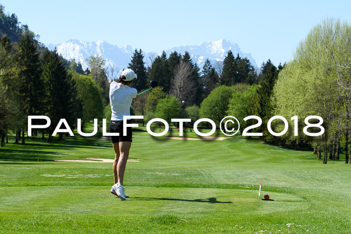 Ski Golf Masters 2018, Golfturnier