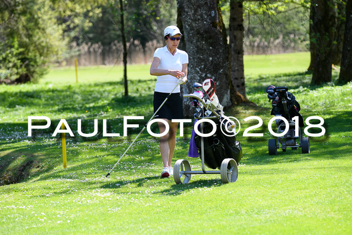 Ski Golf Masters 2018, Golfturnier