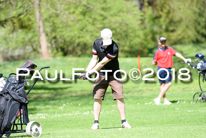 Ski Golf Masters 2018, Golfturnier