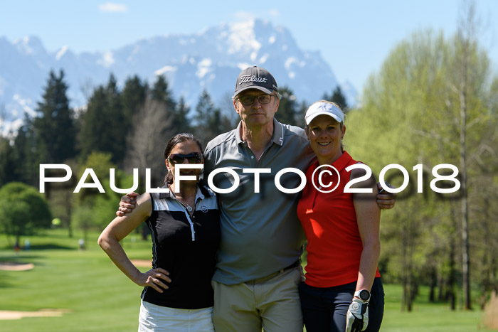 Ski Golf Masters 2018, Golfturnier