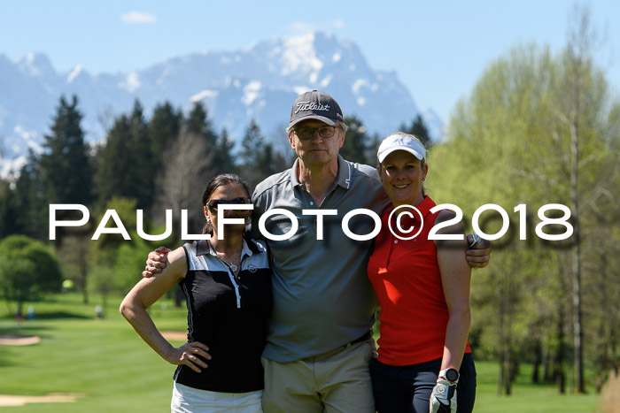 Ski Golf Masters 2018, Golfturnier