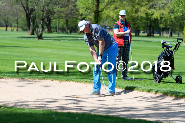 Ski Golf Masters 2018, Golfturnier