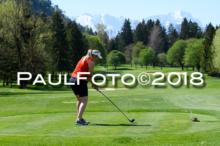 Ski Golf Masters 2018, Golfturnier