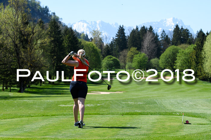 Ski Golf Masters 2018, Golfturnier