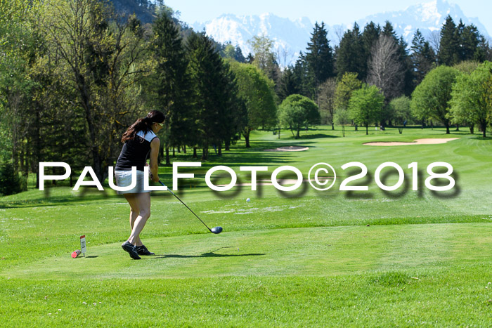 Ski Golf Masters 2018, Golfturnier