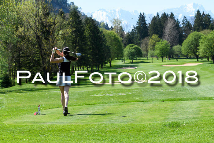 Ski Golf Masters 2018, Golfturnier