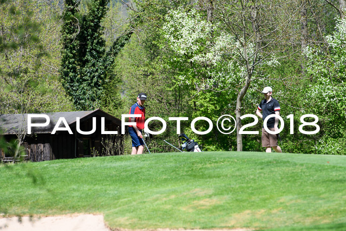 Ski Golf Masters 2018, Golfturnier