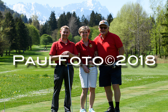 Ski Golf Masters 2018, Golfturnier