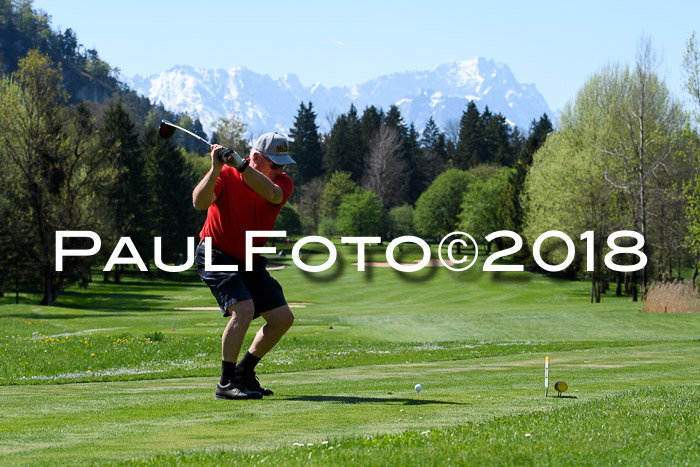 Ski Golf Masters 2018, Golfturnier