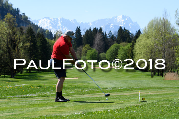 Ski Golf Masters 2018, Golfturnier