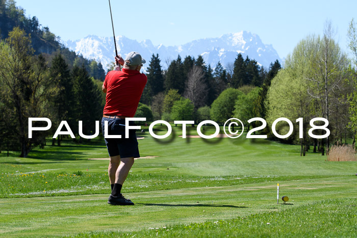 Ski Golf Masters 2018, Golfturnier