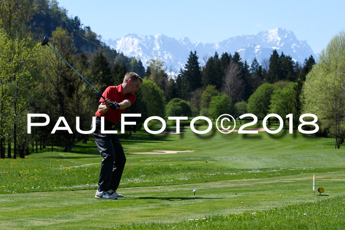 Ski Golf Masters 2018, Golfturnier