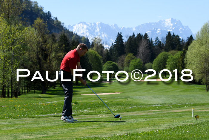 Ski Golf Masters 2018, Golfturnier