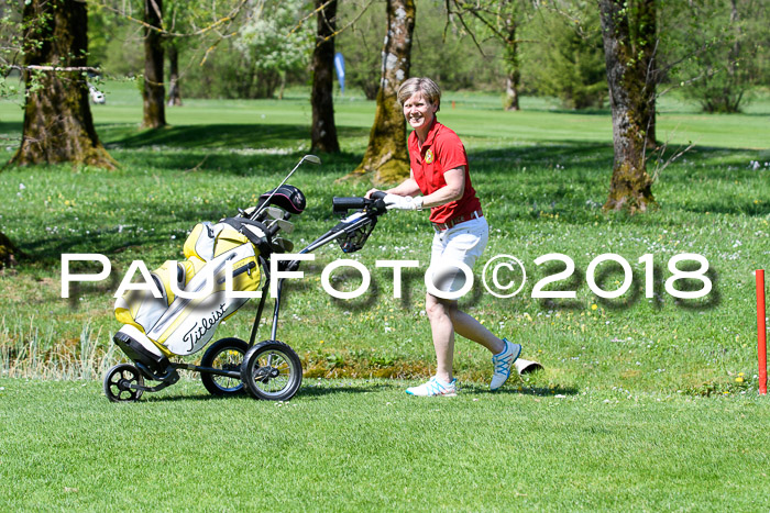 Ski Golf Masters 2018, Golfturnier