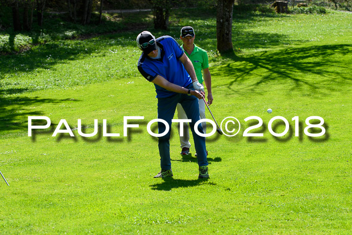 Ski Golf Masters 2018, Golfturnier