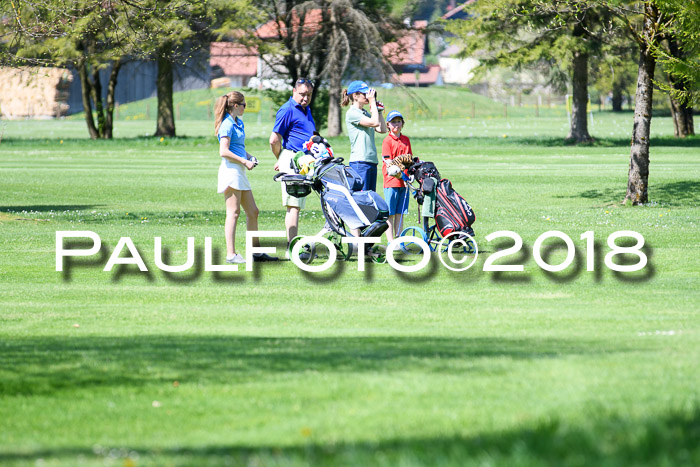 Ski Golf Masters 2018, Golfturnier