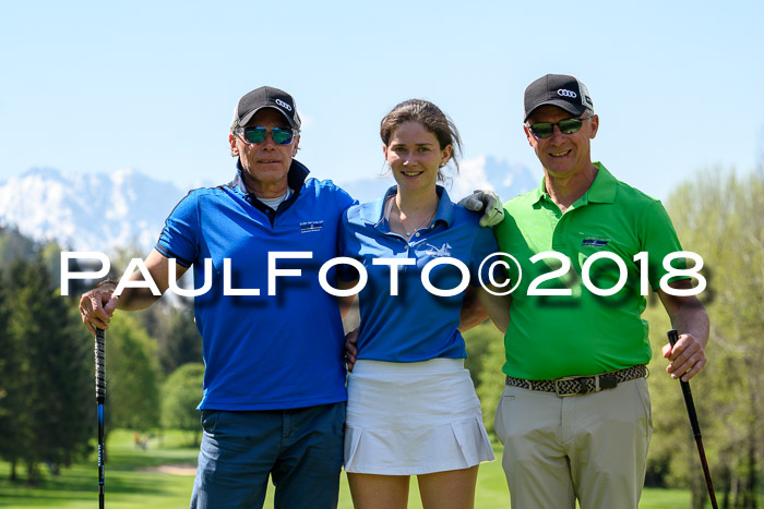 Ski Golf Masters 2018, Golfturnier