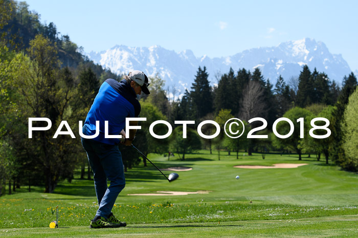 Ski Golf Masters 2018, Golfturnier