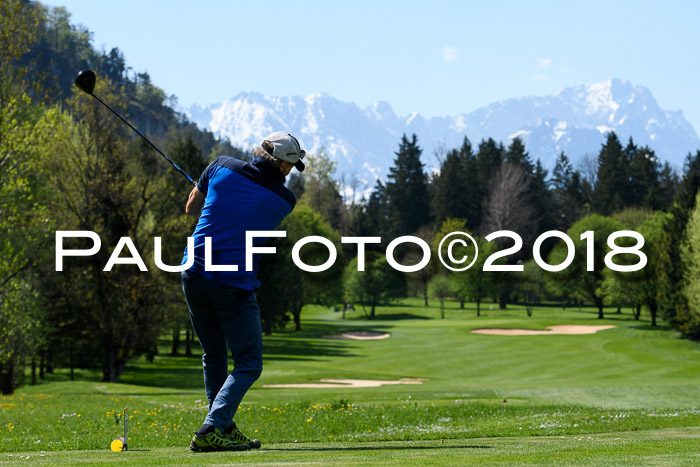 Ski Golf Masters 2018, Golfturnier