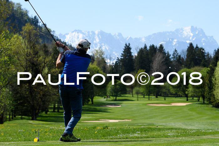 Ski Golf Masters 2018, Golfturnier